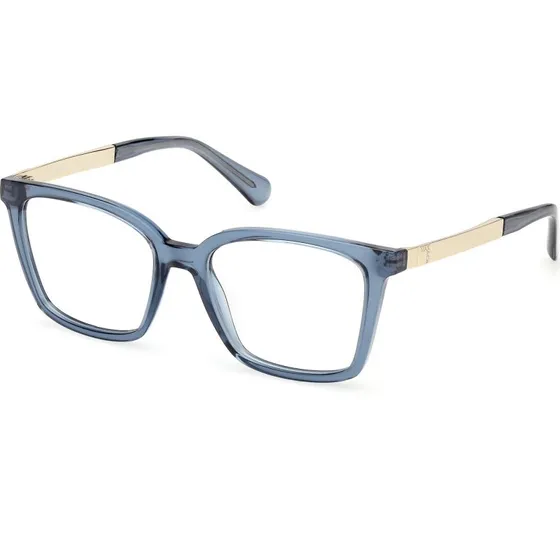MAX&Co MO5189 090 Occhiali da Vista Blu Squadrati