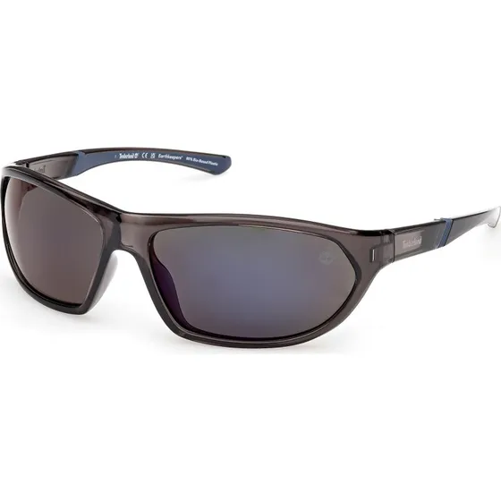 Timberland TB00035 05D Occhiali da Sole Squadrati Neri