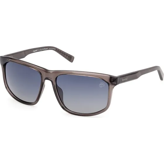 Timberland TB00036-H 20D Occhiali da Sole Squadrati Grigio Fumo