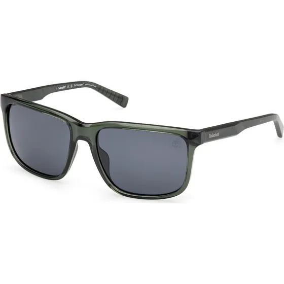 Timberland TB00037 96D Occhiali da Vista Squadrati Verde Fumo