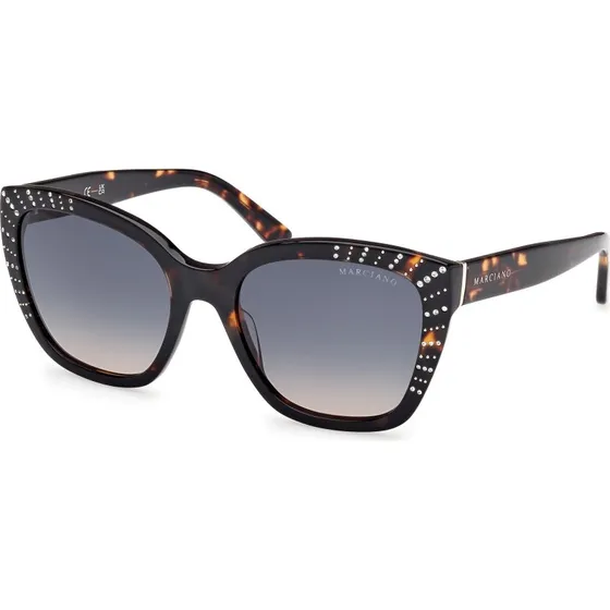 Guess by Marciano GM00021 52W Occhiali da Sole Squadrati in Acetato
