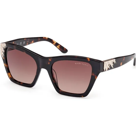 Guess by Marciano GM00024 52F Occhiali da Sole Squadrati in Acetato