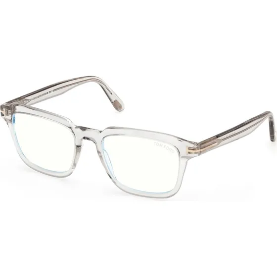 Tom Ford FT6032-B 020 Occhiali da Vista Uomo in Acetato Grigio