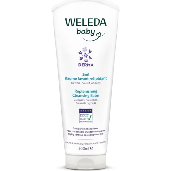 Weleda Baby DERMA Balsamo Detergente 3 in 1 200 ml