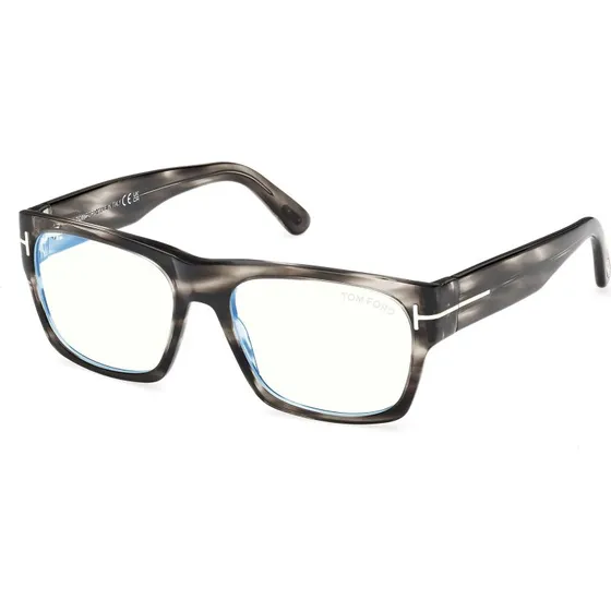 Tom Ford FT6035-B 056 Occhiali da Vista Uomo Acetato Havana