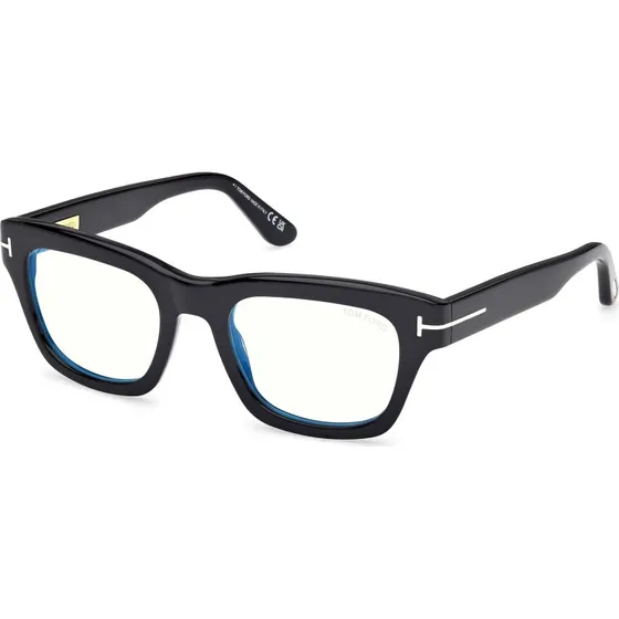 Tom Ford FT6036-B 001 Montature Occhiali Vista Acetato Nero