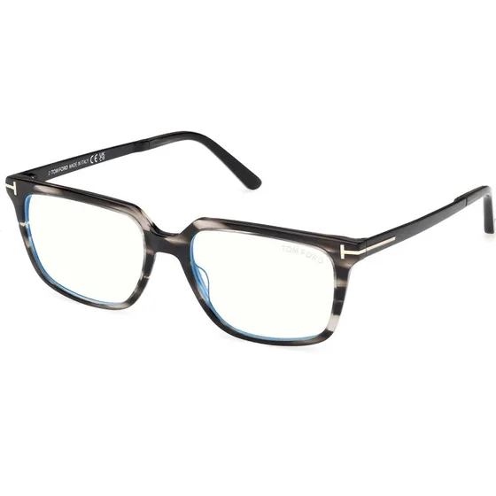 Tom Ford FT6039-B 056 Occhiali da Vista Uomo Acetato Havana
