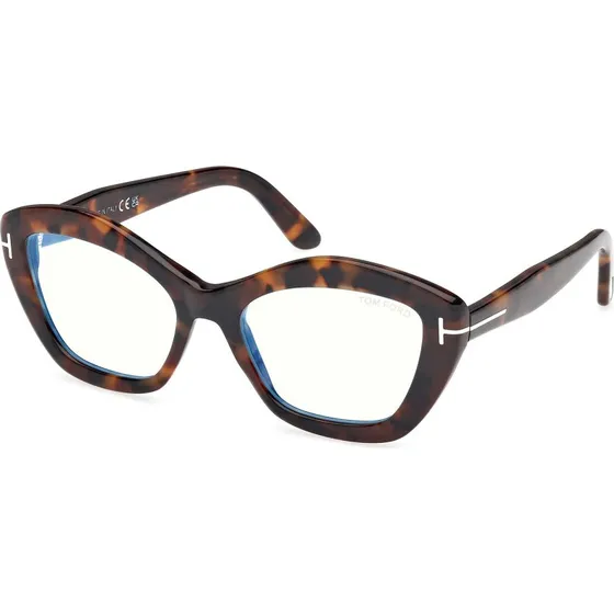 Tom Ford FT6044-B 052 Occhiali da Vista Donna Acetato Havana