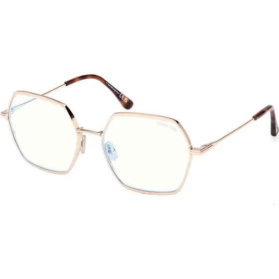 Tom Ford FT6050-B 028 Occhiali da Vista Donna in Metallo Oro