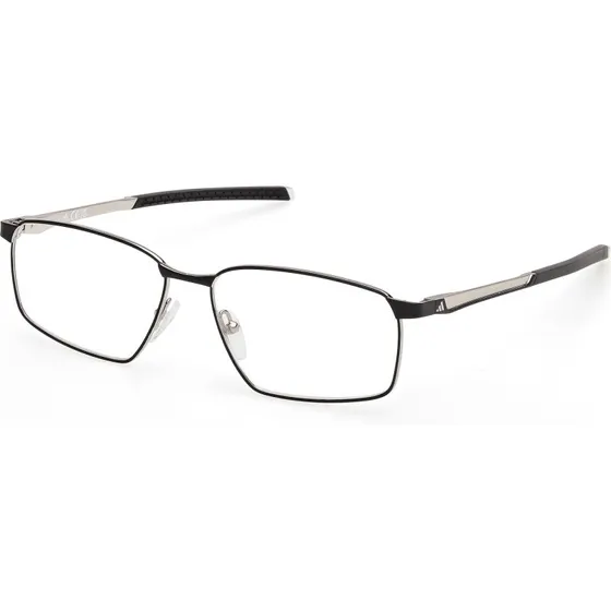 Adidas Sport SP5095 002 Occhiali da Vista Metallo Nero Squadrati