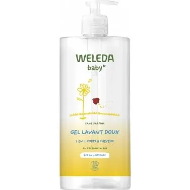 Weleda Baby Calendula Gel Detergente 2in1 Senza Profumo 750 ml