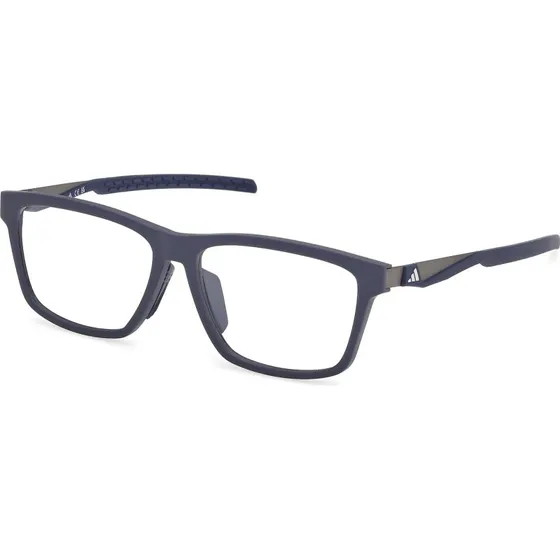 Adidas Sport SP5104 091 Occhiali da Vista Squadrati Blu