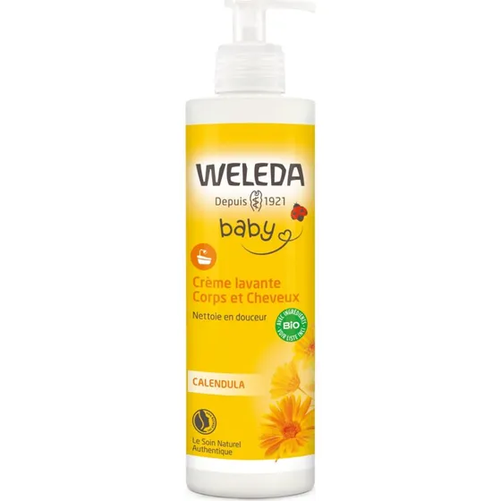 Weleda Baby Calendula Lavaggio Corpo e Capelli 400 ml