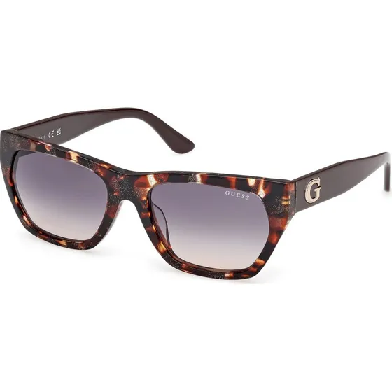 Guess GU00203-H 52B Occhiali da Sole Geometrici in Acetato