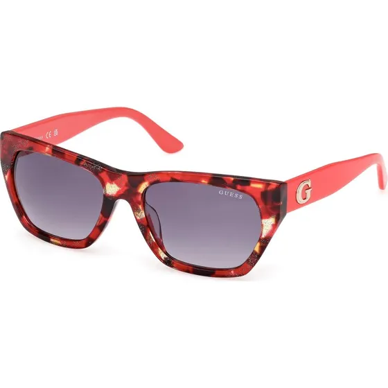 Guess GU00203-H 54B Occhiali da Sole Geometrici in Acetato