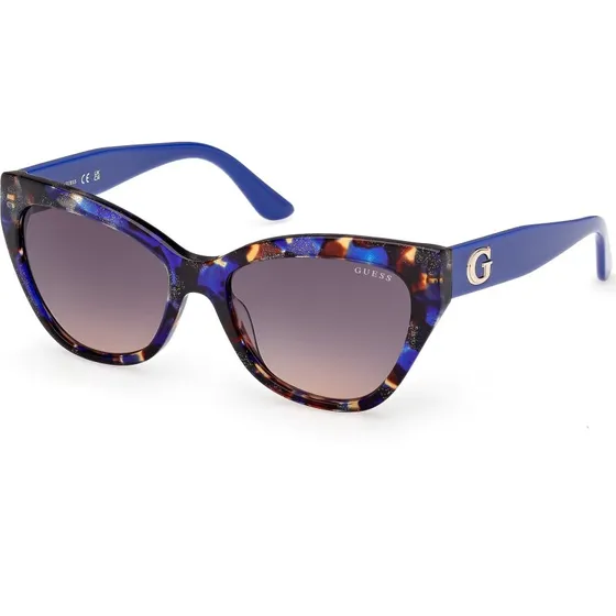 Guess GU00204 92F Occhiali da Sole Cat Eye in Acetato per Donna