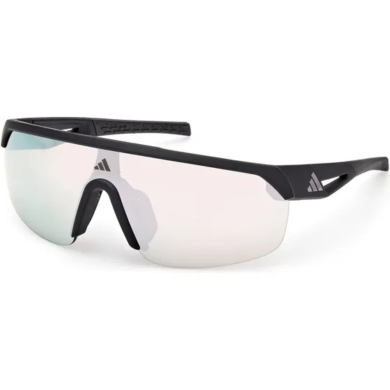 Adidas Sport SP0109 02G Occhiali da Sole Maschera Nero/Marrone