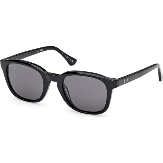 Web WE0390 01A Occhiali da Sole Uomo in Acetato Nero Fumo