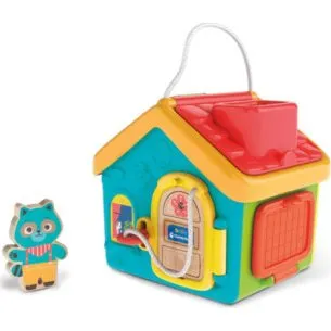Clementoni Montessori Lock & Key Activity House 17857