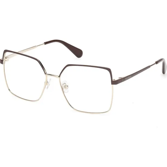MAX&Co Occhiali da Vista MO5097 Geometrici Oro
