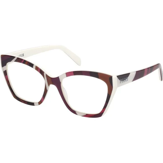 Emilio Pucci EP5216 099 Occhiali da Vista Farfalla Multi-colore