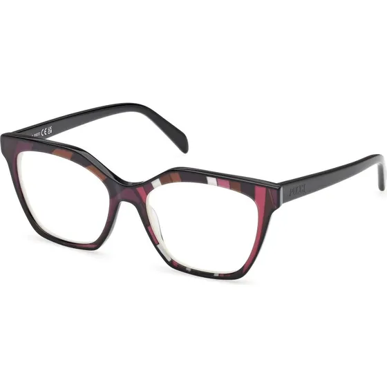 Emilio Pucci Occhiali da Vista EP5239 099 Nero Geometrici