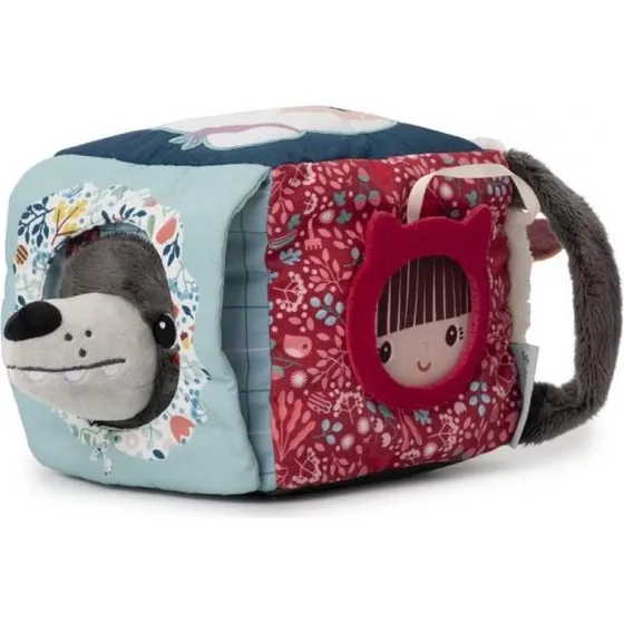 Lilliputiens Cubo Sensoriale Cappuccetto Rosso