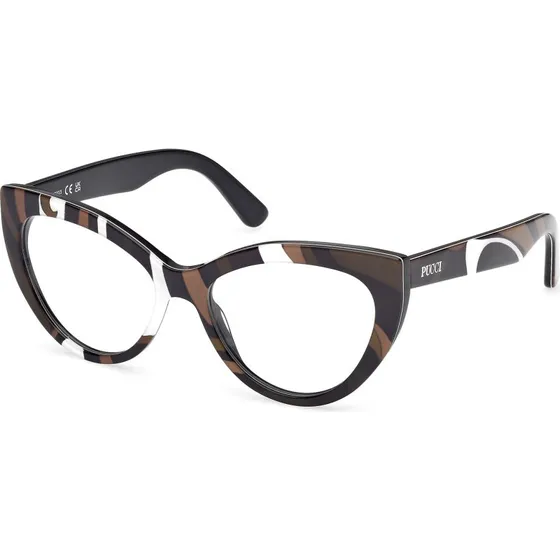 Emilio Pucci EP5266 099 Occhiali da Vista Cat Eye in Acetato