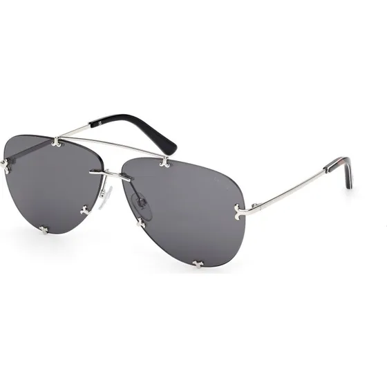 Emilio Pucci Occhiali da Sole EP0236 Pilot Metallo Palladio