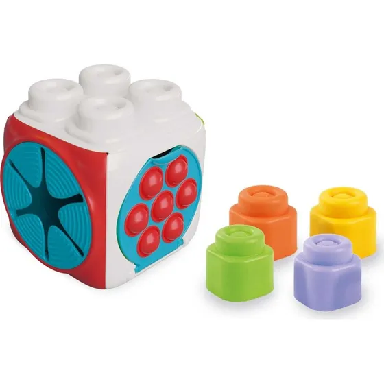 Clementoni Cubo Multiattivit Soft Clemmy 17902