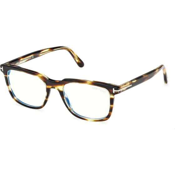 Tom Ford FT6080-B 055 Occhiali da Vista Uomo Acetato Havana