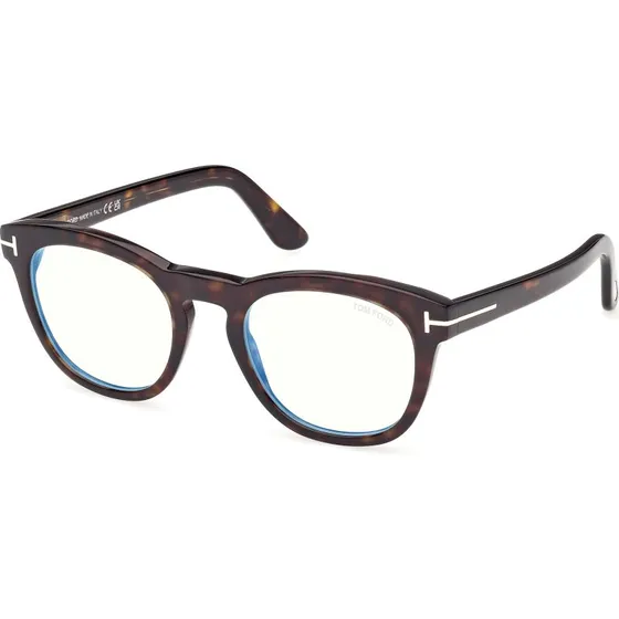 Tom Ford FT6081-B 052 Occhiali da Vista Uomo Acetato Havana