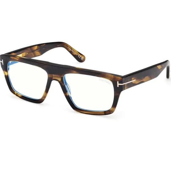 Tom Ford FT6084-B 056 Occhiali da Vista Uomo Acetato Havana