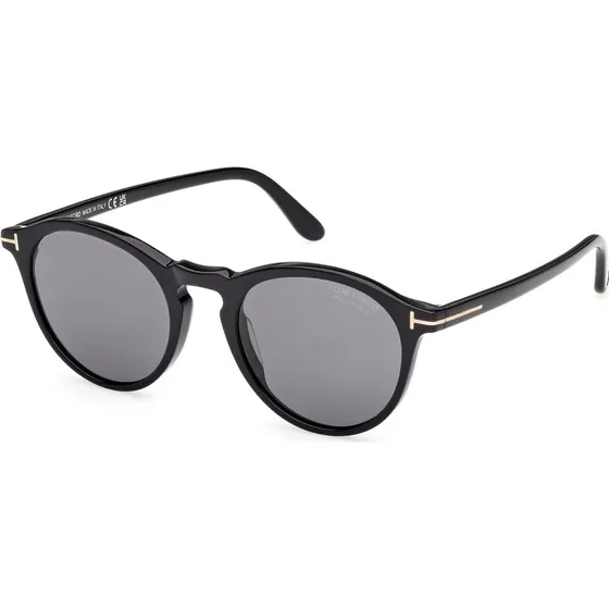 TOM FORD FT0904 Aurele 01D Occhiali da Sole Rotondi Polarizzati