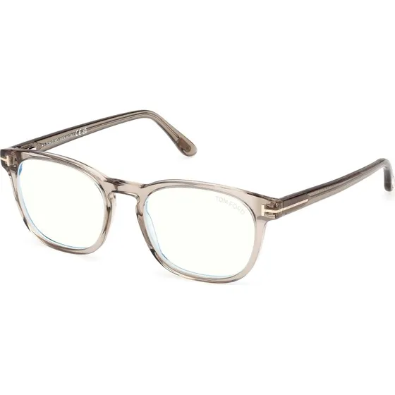 Tom Ford FT5868-B 045 Occhiali da Vista Uomo Marrone