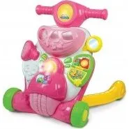 Clementoni Valentina Scooterina Primi Passi 2-in-1 Rosa
