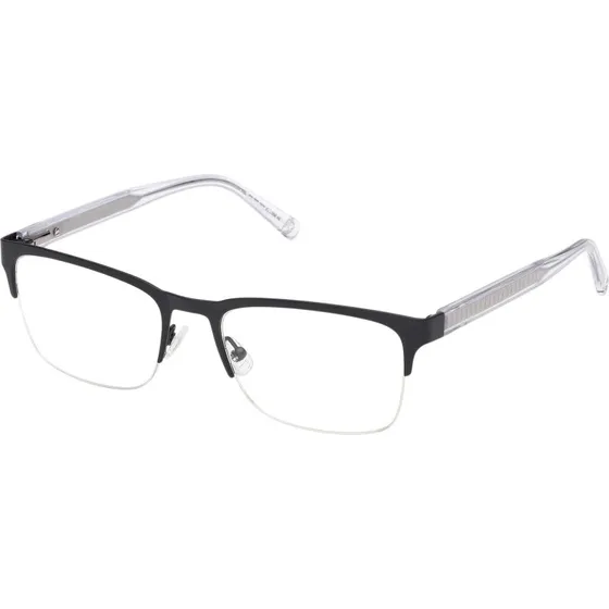 Timberland TB50083 002 Montatura Occhiali da Vista Metallo Nero