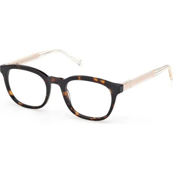 Timberland Uomo TB50084 052 Montature Rotonda Acetato Havana