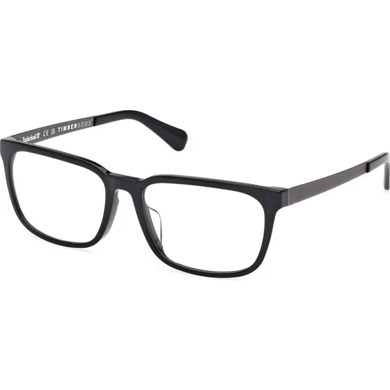 Timberland TB50086-H 001 Montatura Occhiali da Vista Acetato Nero