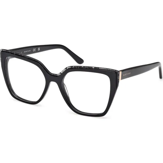 Guess by Marciano GM50042 001 Montature da Vista Acetato Nero