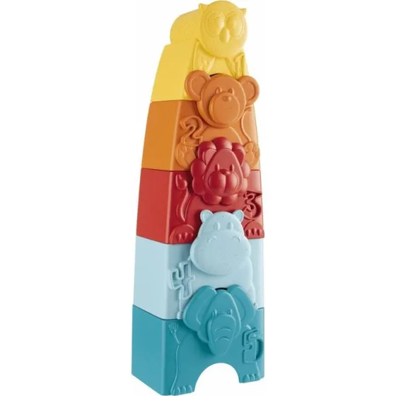 Chicco Torre Animali Impilabili Eco+ 9-36 Mesi