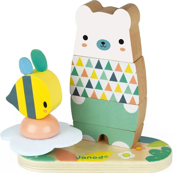 Janod Orso puro impilabile 2 in 1