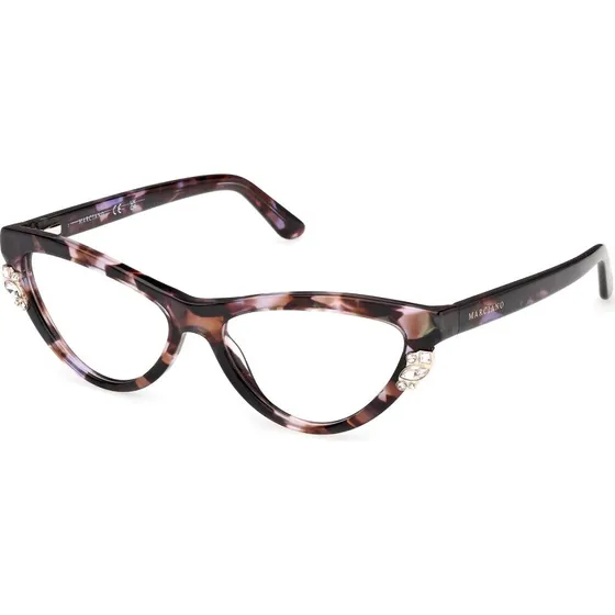 Guess by Marciano GM50047 083 Occhiali da Vista Cat Eye Havana