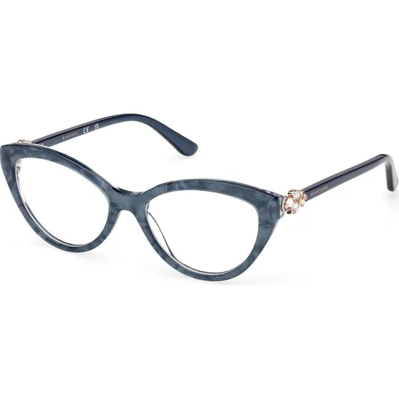 Guess by Marciano GM50049 092 Occhiali da Vista Cat Eye Blu