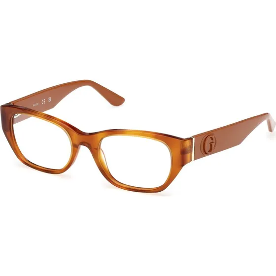 Guess GU50304 053 Occhiali da Vista Donna - Acetato Havana