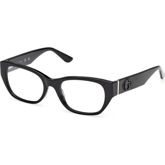 Guess GU50304 001 Montatura Occhiali da Vista Acetato Nero Squadrata