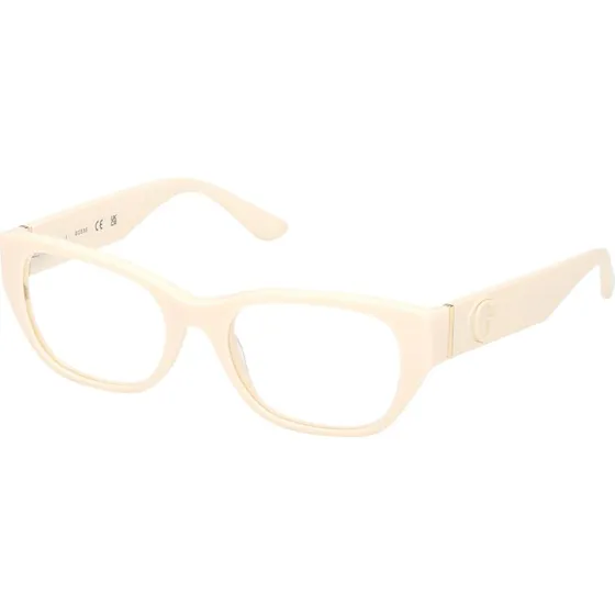 Guess GU50304 025 Occhiali da Vista Donna in Acetato Avorio