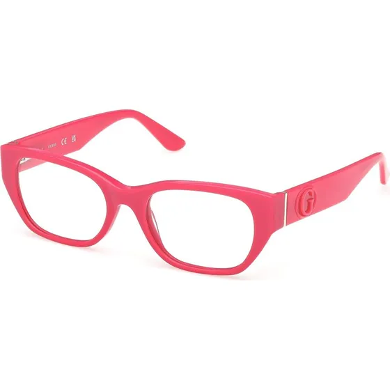Guess GU50304 072 Occhiali da Vista Rosa Squadrati in Acetato