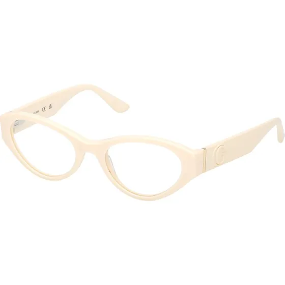 Guess GU50305 025 Occhiali da Vista Cat Eye Avorio