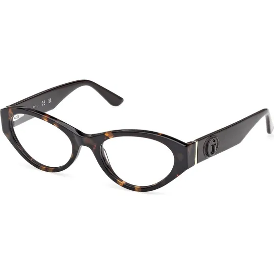 Guess GU50305 052 Occhiali da Vista Cat Eye Havana